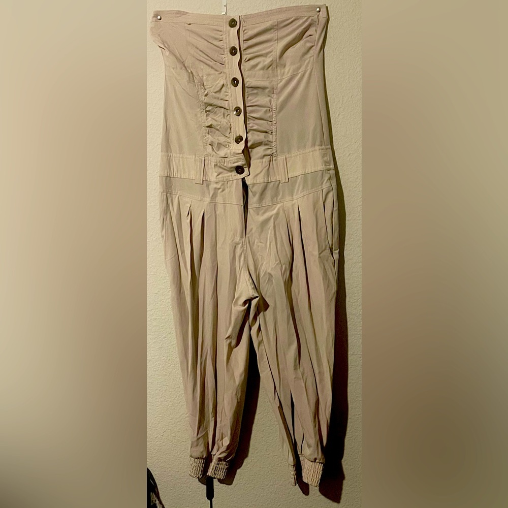 Button up Jumpsuit